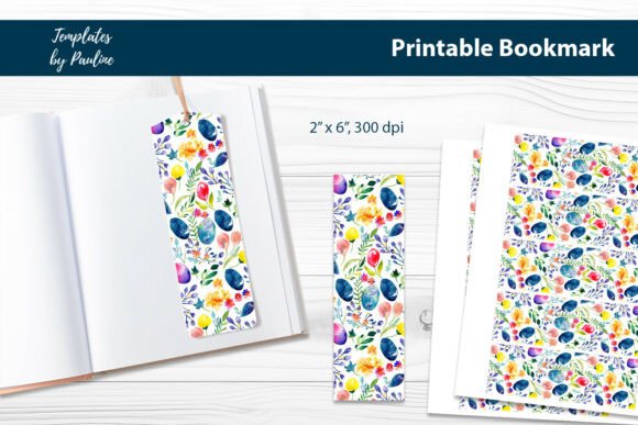 Download Easter Egg Printable Bookmark - Egg Collection