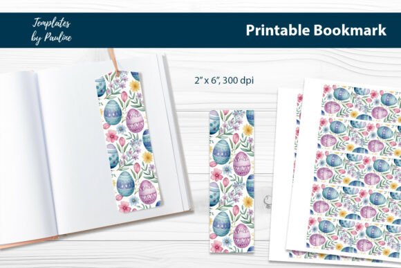 Download Easter Egg Printable Bookmark - Egg Collection