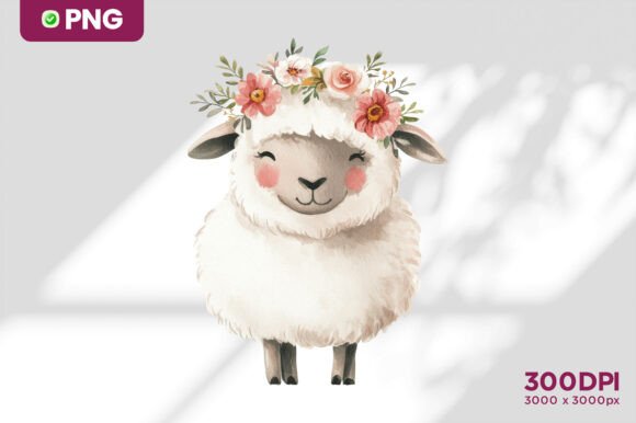 Download Watercolor Sheep Clipart - Watercolor sheep clipart Collection