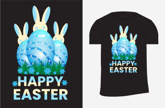 Download Happy Easter T-shirt Design with Egg - Egg Collection