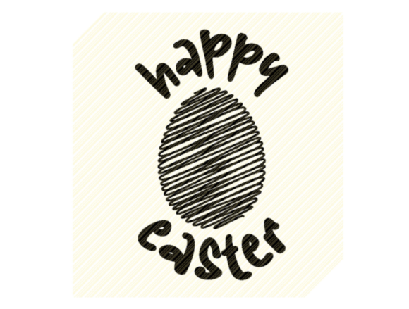 Download Happy Easter Quote Easter Egg Graphic - Egg Collection
