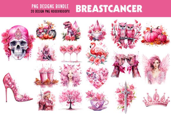 Download Breast Cancer Pink Hope Bundle - Premium Bundle
