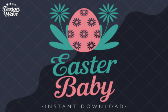 Download Cute Easter Baby Easter Egg PNG - Egg Collection