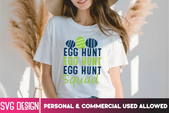 Download Egg Hunt Squad SVG Cut File,Easter Day - Egg Collection