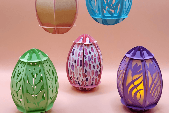Download 3D Decorated Easter Eggs - Egg Collection