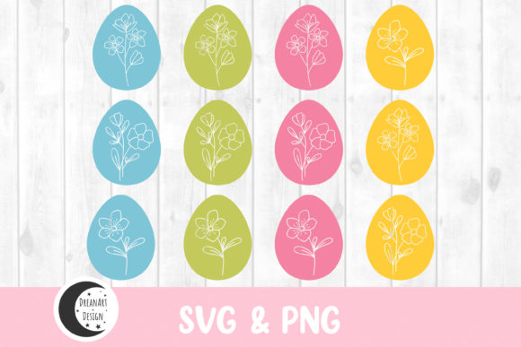 Download Easter Egg Design | Floral Easter Eggs - Egg Collection