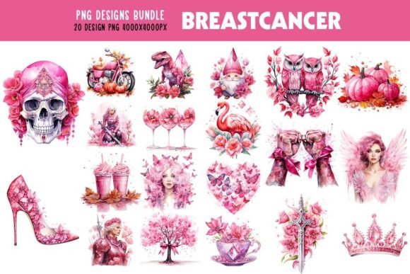 Download Breast Cancer Pink Hope Bundle - Premium Bundle
