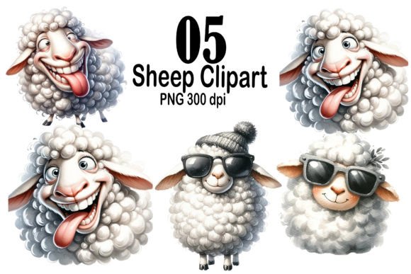 Download Watercolor Sheep Clipart - Watercolor sheep clipart Collection