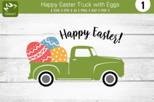 Download Happy Easter-Truck with Eggs - Egg Collection