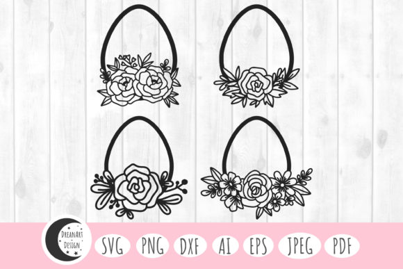 Download Easter Egg Designs | Floral Easter Eggs - Egg Collection