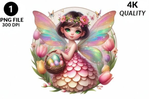 Download Fairy Easter Eggs PNG Clipart Cute - Egg Collection
