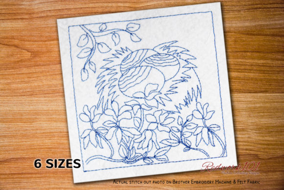 Download Three Decorated Easter Eggs Redwork - Egg Collection