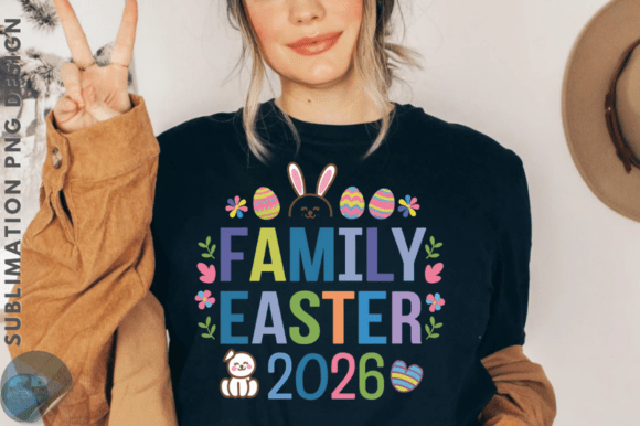 Download Family Easter 2026, Easter Egg PNG - Egg Collection