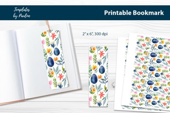 Download Easter Egg Printable Bookmark - Egg Collection